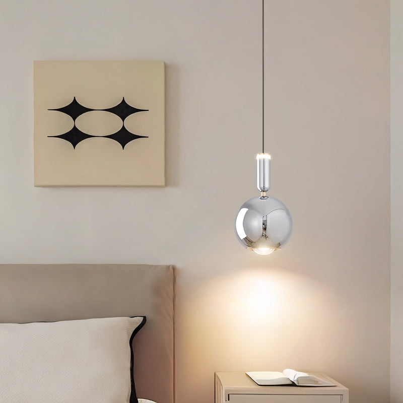 TOFT ORB Pendant by Lampadom - angle view