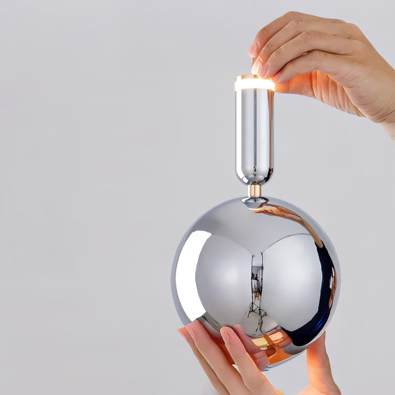 TOFT ORB Pendant by Lampadom - side view
