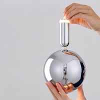 TOFT ORB Pendant by Lampadom - side view