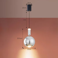 TOFT ORB Pendant by Lampadom - ambient shot