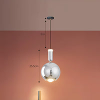 TOFT ORB Pendant by Lampadom - close-up