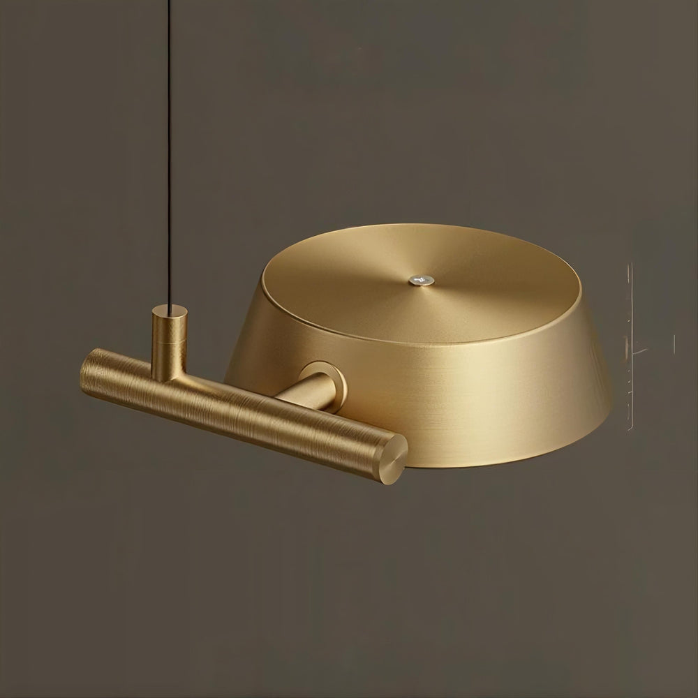 TOIVOLA Linear Chandelier by Lampadom - scale reference