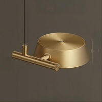 TOIVOLA Linear Chandelier by Lampadom - scale reference