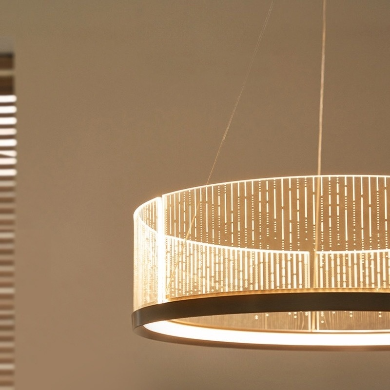 TOLETUS A Ring Chandelier by Lampadom - ambient shot