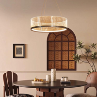 TOLETUS A Ring Chandelier by Lampadom - side view
