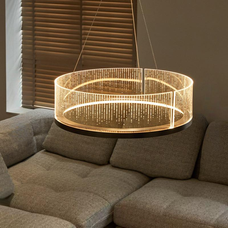 TOLETUS A Ring Chandelier by Lampadom - detail view