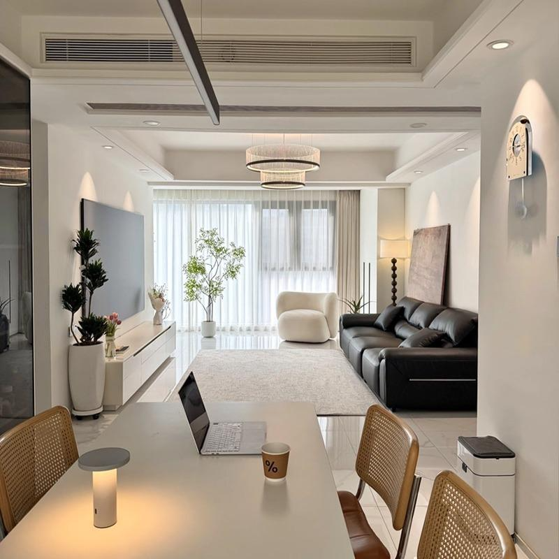TOLETUS B Ring Chandelier by Lampadom - top view