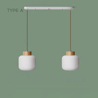 TOLLE DUO Cascade Light by Lampadom - close-up