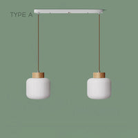 TOLLE DUO Cascade Light by Lampadom - ambient shot