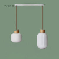 TOLLE DUO Cascade Light by Lampadom - scale reference