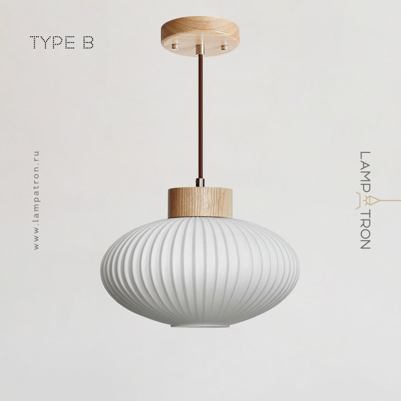 TOLLE Pendant by Lampadom - ambient shot