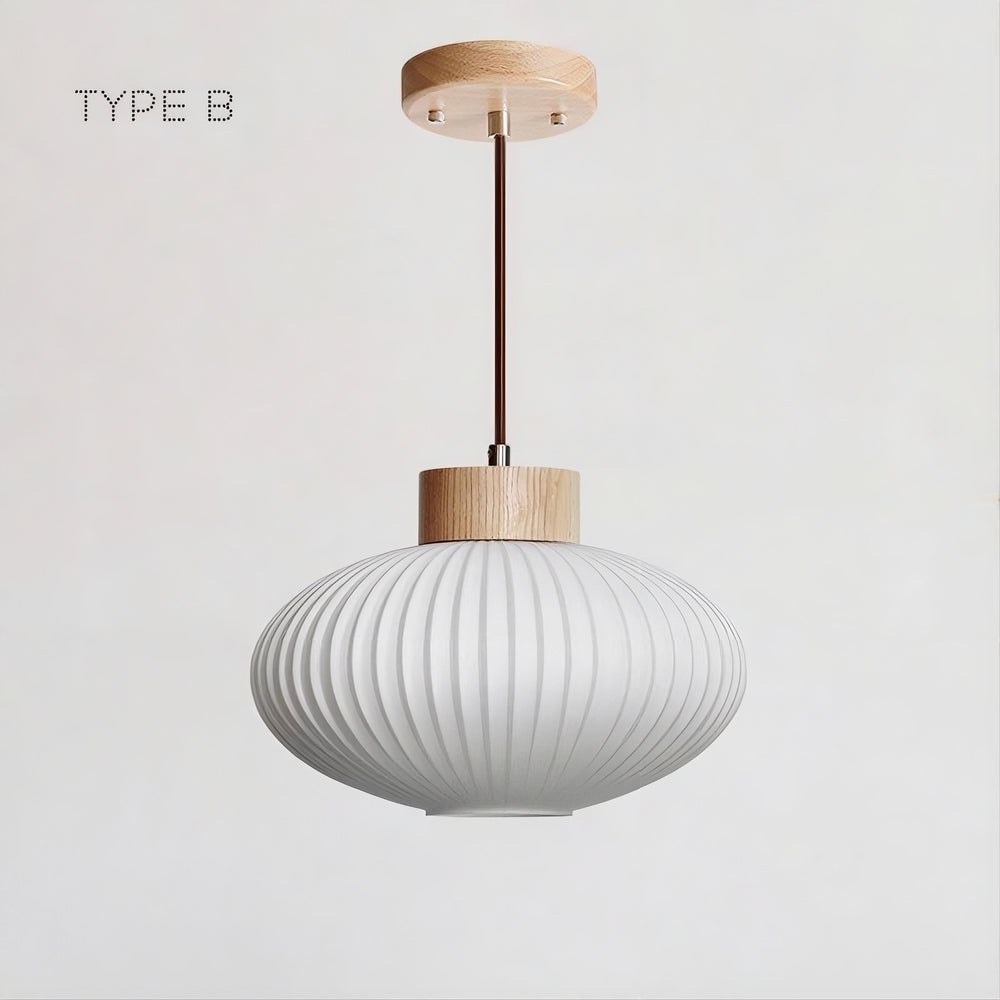TOLLE Pendant by Lampadom - side view