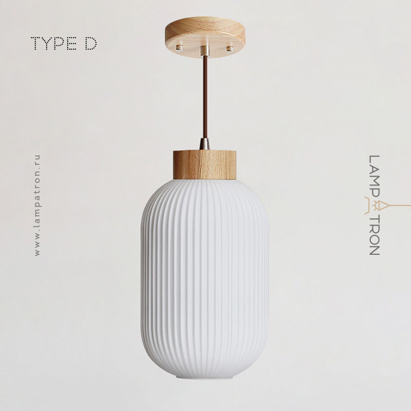 TOLLE Pendant by Lampadom - angle view
