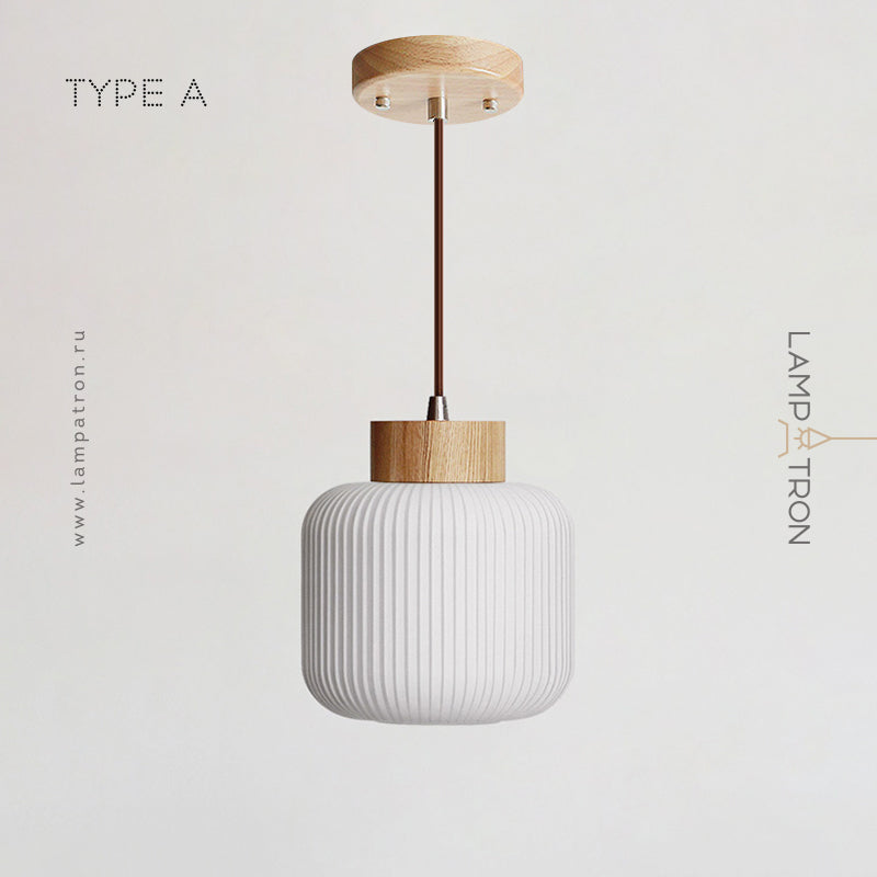 TOLLE Pendant by Lampadom - scale reference