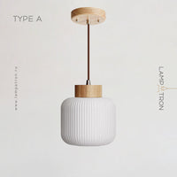 TOLLE Pendant by Lampadom - scale reference