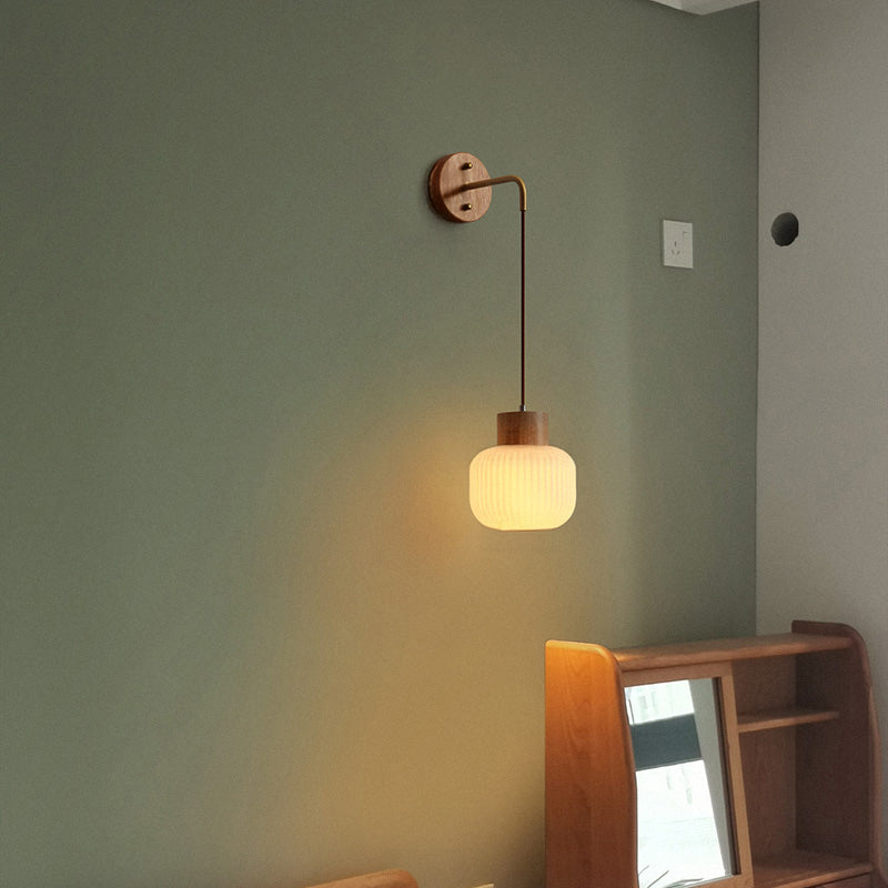 TOLLE Wall Light by Lampadom - scale reference