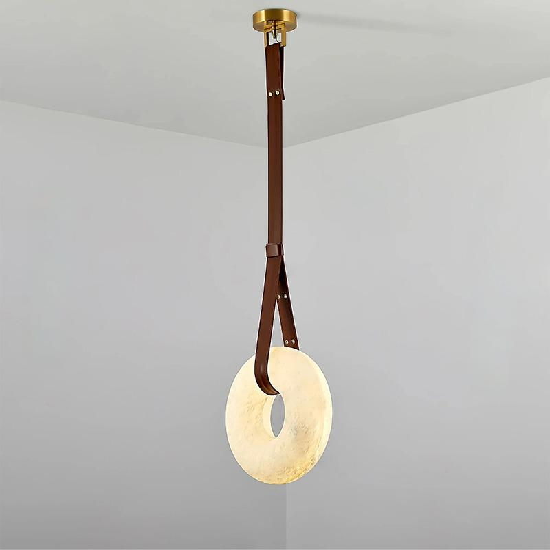 TONNES Pendant by Lampadom - side view
