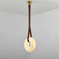 TONNES Pendant by Lampadom - side view