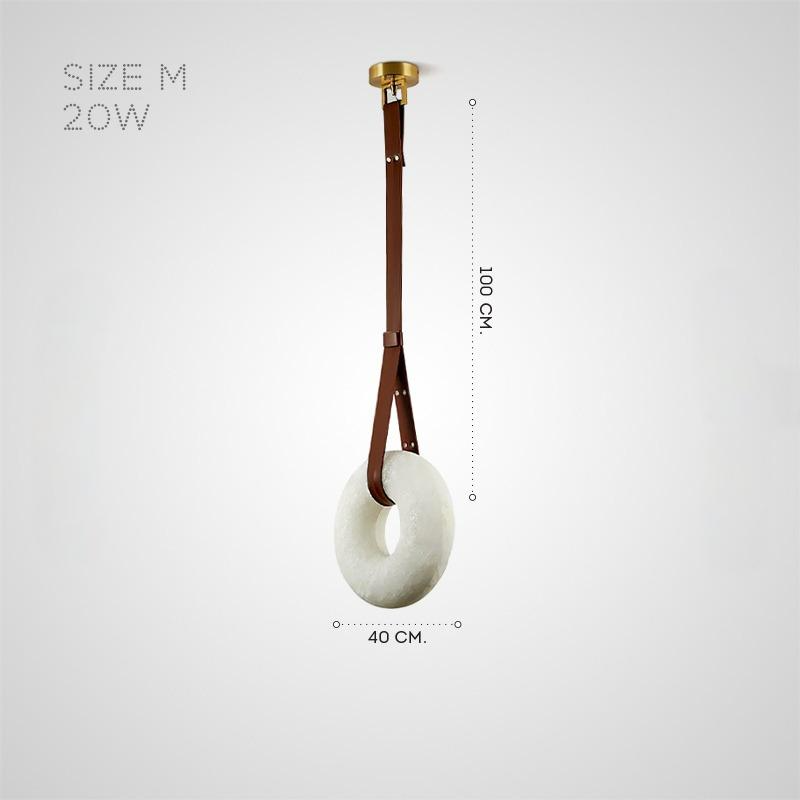 TONNES Pendant by Lampadom - top view