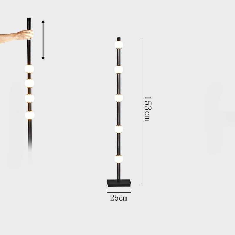 TONNY FL by Lampadom - scale reference