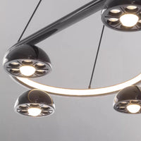 TORBERG Ring Chandelier by Lampadom - ambient shot