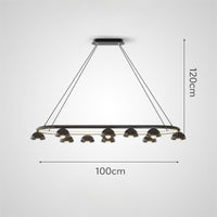 TORBERG Ring Chandelier by Lampadom - ambient shot