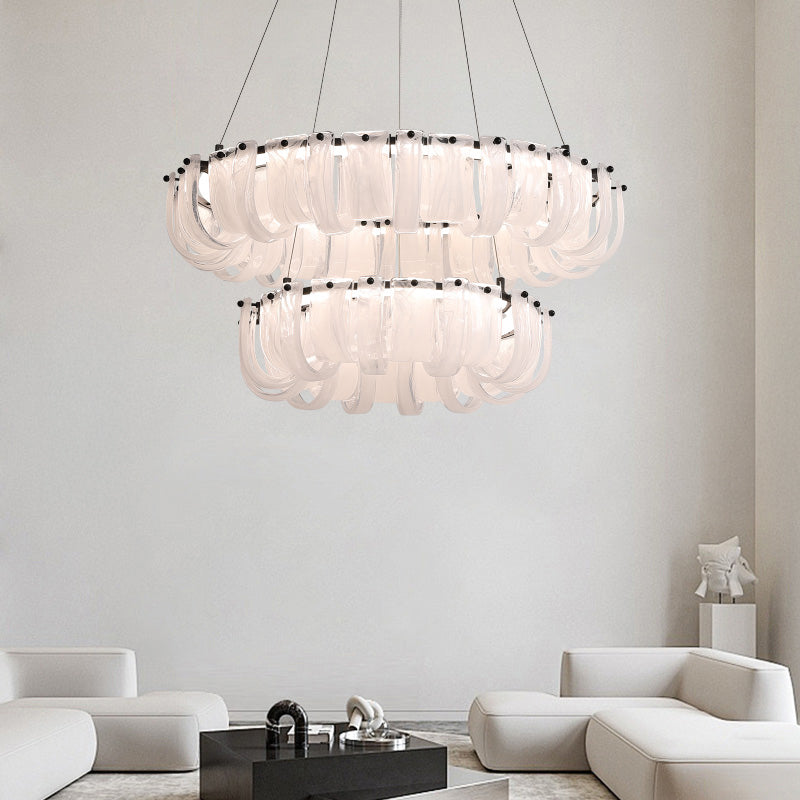 TORKILD Ring Chandelier by Lampadom - detail view