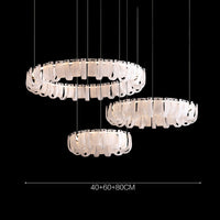 TORKILD Ring Chandelier by Lampadom - side view