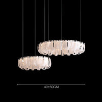 TORKILD Ring Chandelier by Lampadom - top view