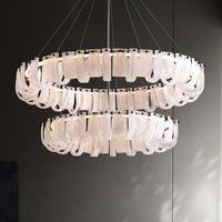 TORKILD Ring Chandelier by Lampadom - angle view