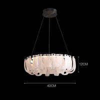 TORKILD Ring Chandelier by Lampadom - close-up
