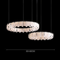 TORKILD Ring Chandelier by Lampadom - angle view