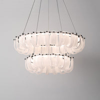 TORKILD Ring Chandelier by Lampadom - side view