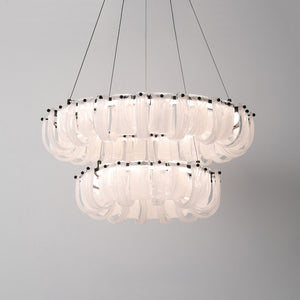 TORKILD Ring Chandelier by Lampadom