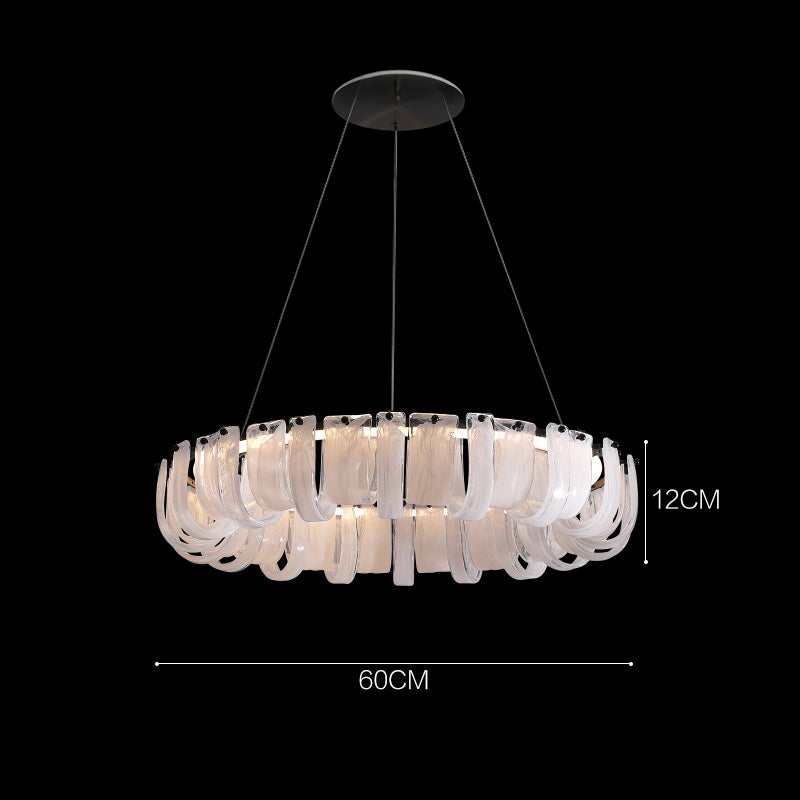 TORKILD Ring Chandelier by Lampadom - detail view