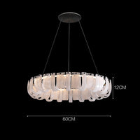 TORKILD Ring Chandelier by Lampadom - detail view