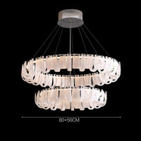 TORKILD Ring Chandelier by Lampadom - ambient shot