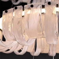 TORKILD Ring Chandelier by Lampadom - detail view