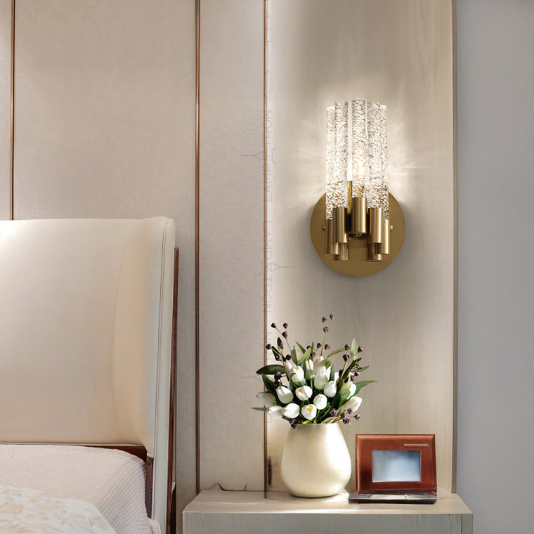 TORM Wall Light by Lampadom - scale reference