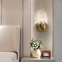 TORM Wall Light by Lampadom - scale reference
