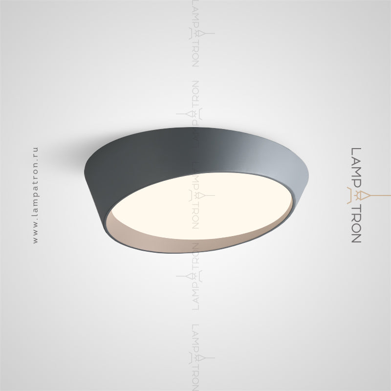 TORONTO Ceiling Chandelier by Lampadom - ambient shot