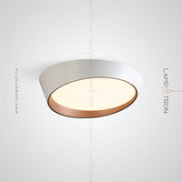 TORONTO Ceiling Chandelier by Lampadom - detail view