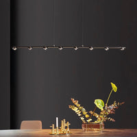 TORRES Linear Chandelier by Lampadom - detail view
