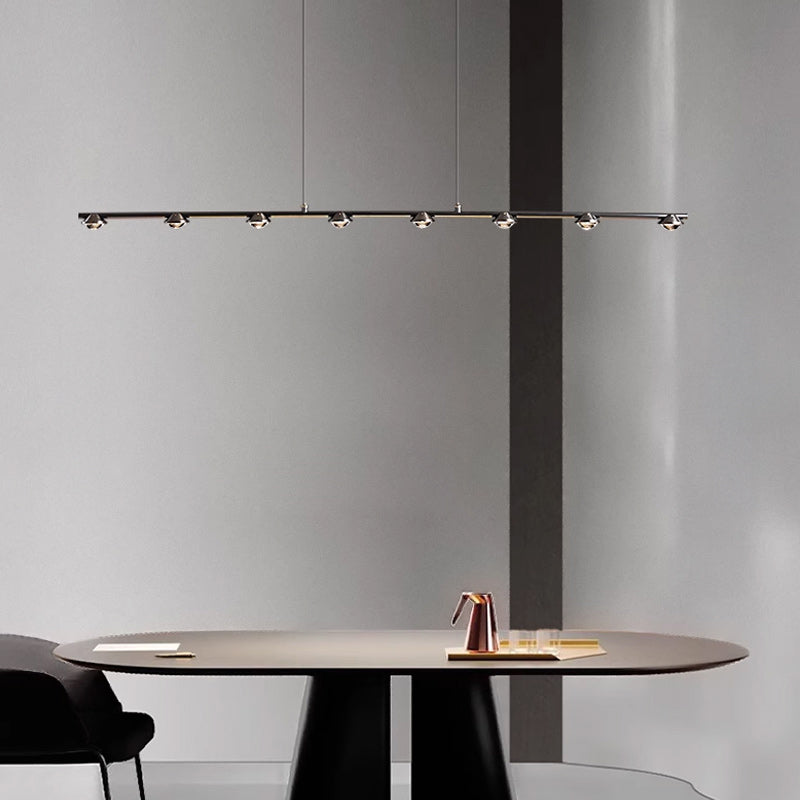 TORRES Linear Chandelier by Lampadom - top view