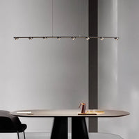TORRES Linear Chandelier by Lampadom - top view
