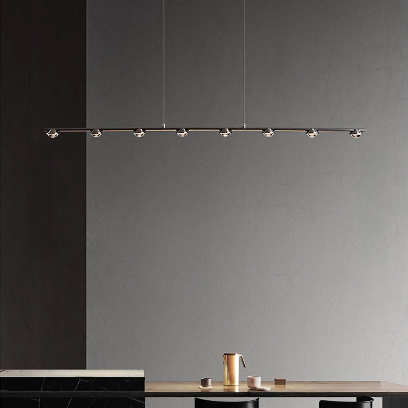 TORRES Linear Chandelier by Lampadom - ambient shot