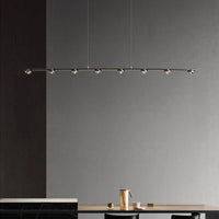 TORRES Linear Chandelier by Lampadom - ambient shot