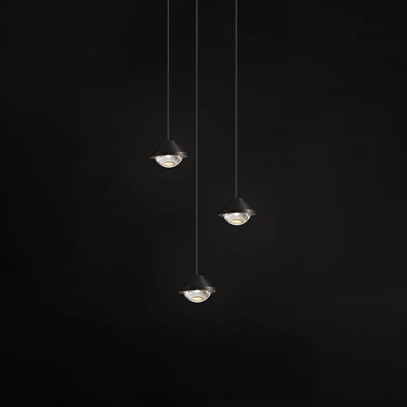 TORRES Pendant by Lampadom - side view