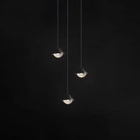 TORRES Pendant by Lampadom - side view