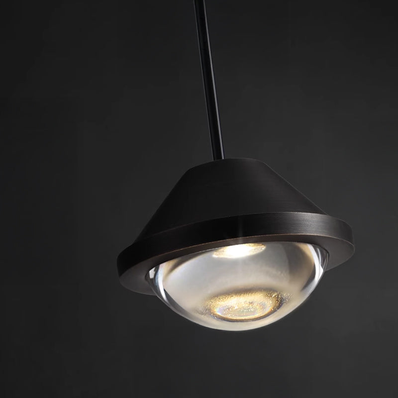 TORRES Pendant by Lampadom - side view